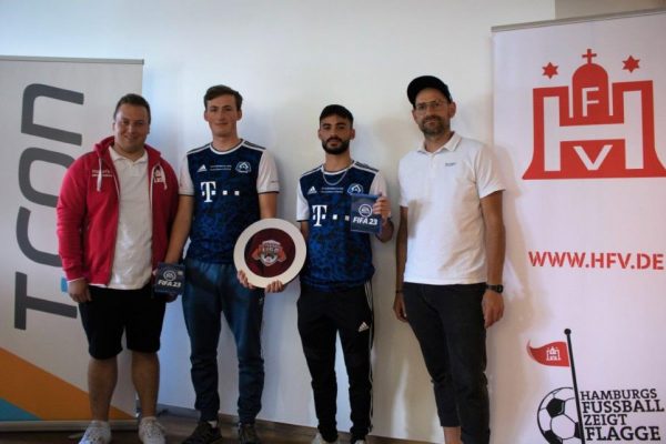 HSV II ist Hamburger eFootball-Meister 2022!