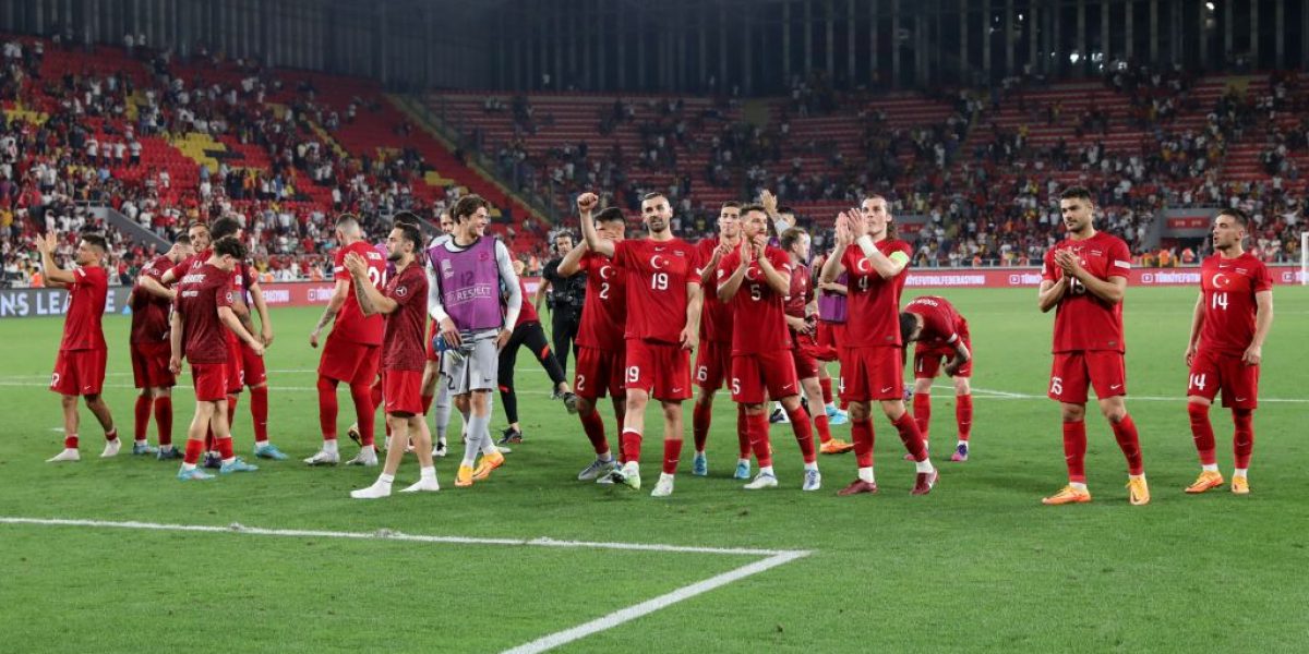 Türkiye, UEFA Uluslar C Ligi’nde 4’te 4 yaptı