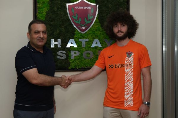 Hatayspor, savunma oyuncusu Recep Burak Yılmaz’ı transfer etti