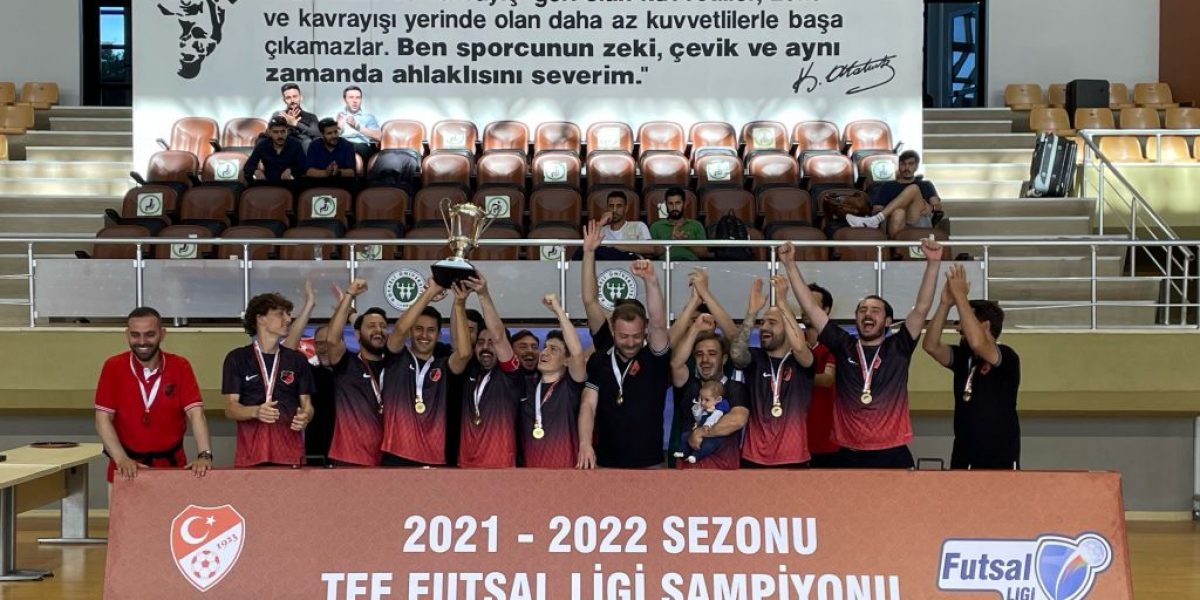 TFF Futsal Ligi’nde şampiyon Şişli oldu