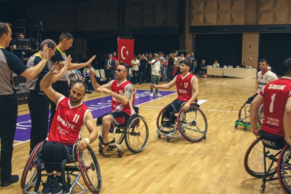 Tekerlekli Sandalye Basketbol Avrupa B Ligi Şampiyonası