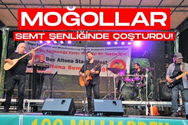 Hamburg’dan Bir Moğollar Geldi Geçti!