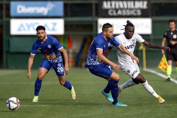  Fenerbahçe: 2 – Shkupi: 2