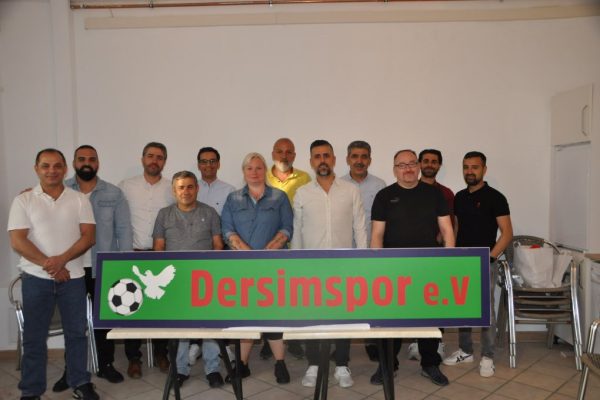 Dersimspor’un yeni başkanı Yücel Al oldu