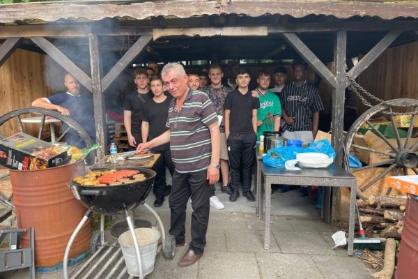 Rot Weiss’da mangal şenliği gerçekleşti