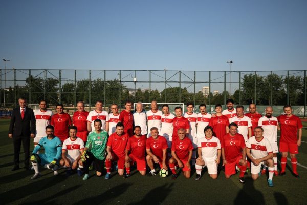 İstanbul Anadolu Adalet Sarayı 10. Geleneksel Futbol Turnuvası yapıldı