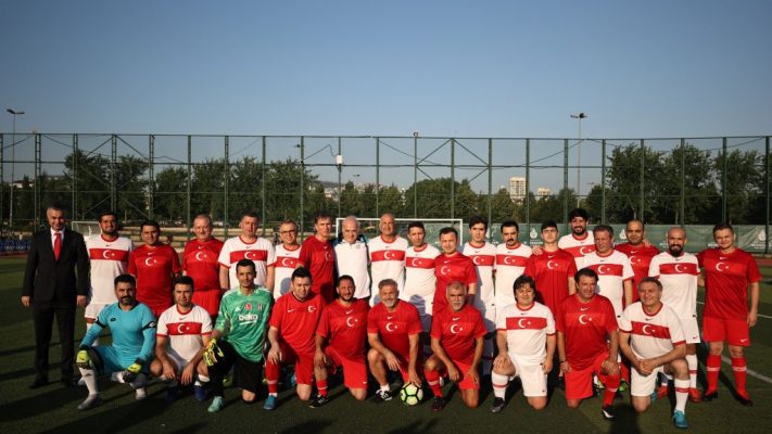 İstanbul Anadolu Adalet Sarayı 10. Geleneksel Futbol Turnuvası yapıldı