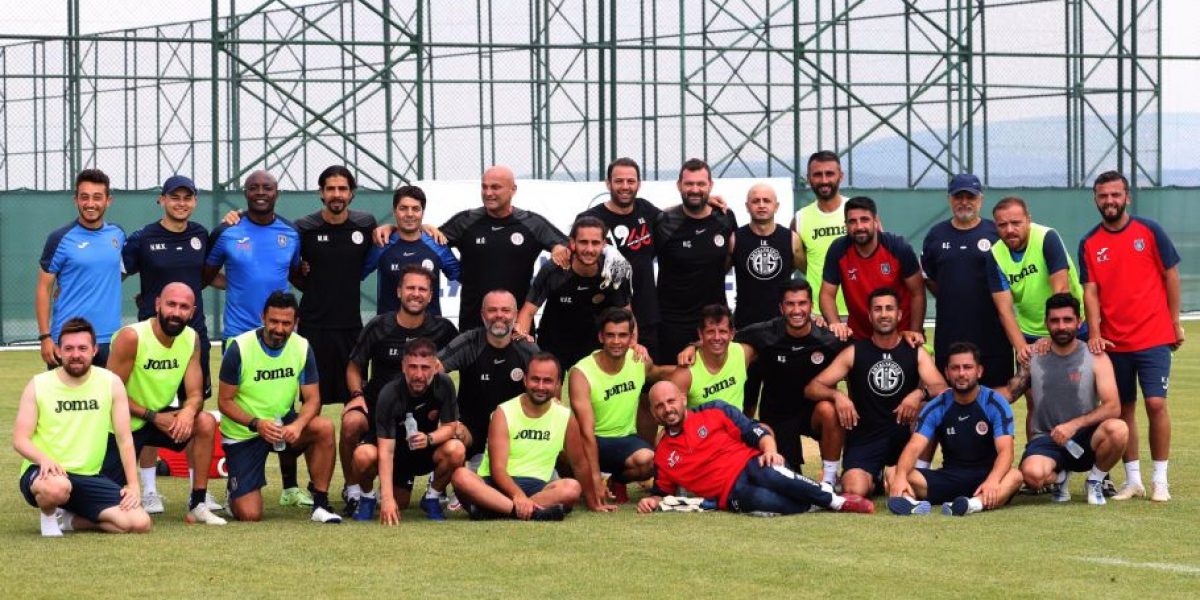 Antalyaspor’da yeni sezon hazırlıkları