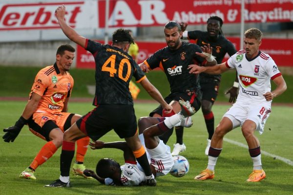 Galatasaray: 0 – MOL Fehervar: 1