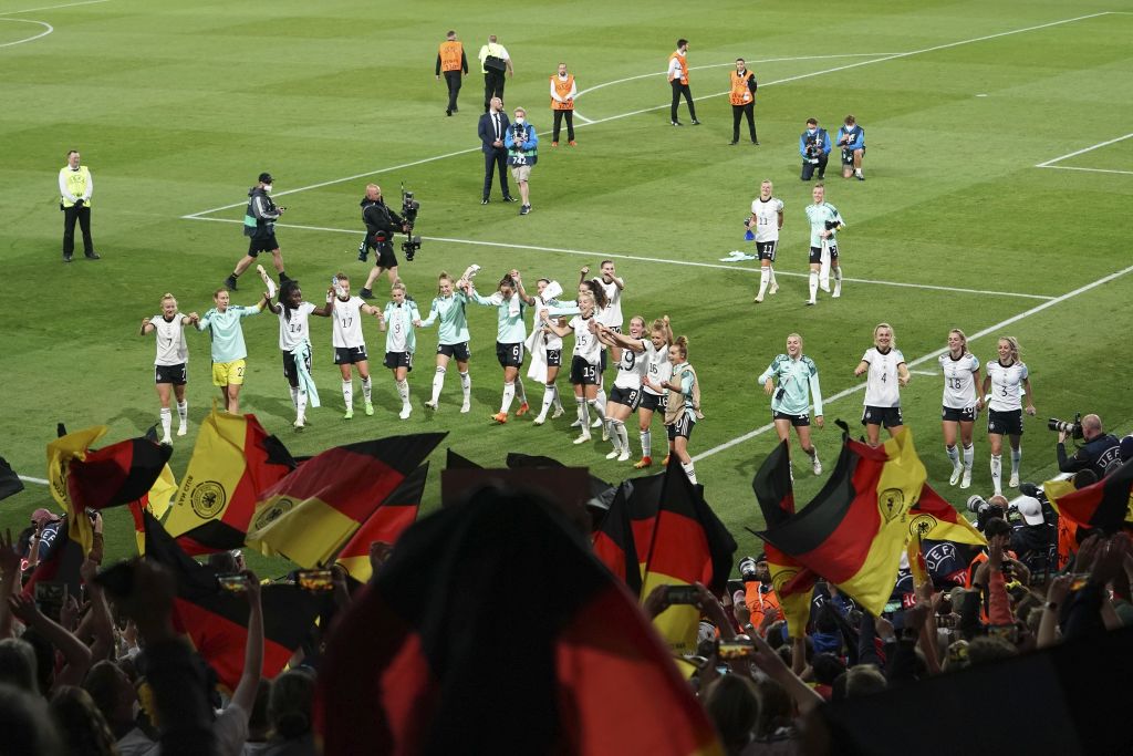 Fransa’yı 2-1’le geçen Almanya, finalde İngiltere’nin rakibi oldu