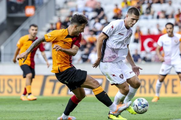 Galatasaray: 1 – Salernitana: 1