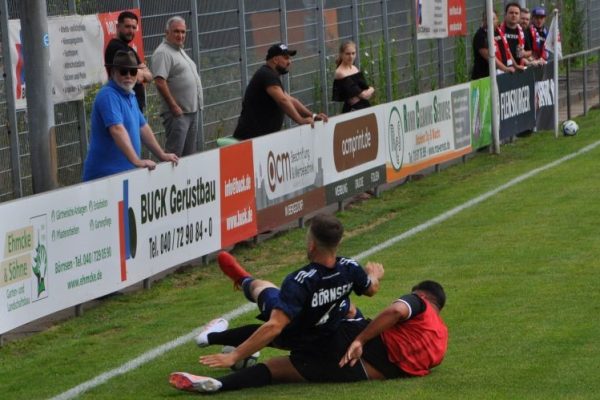 Lauenburg kötü başladı