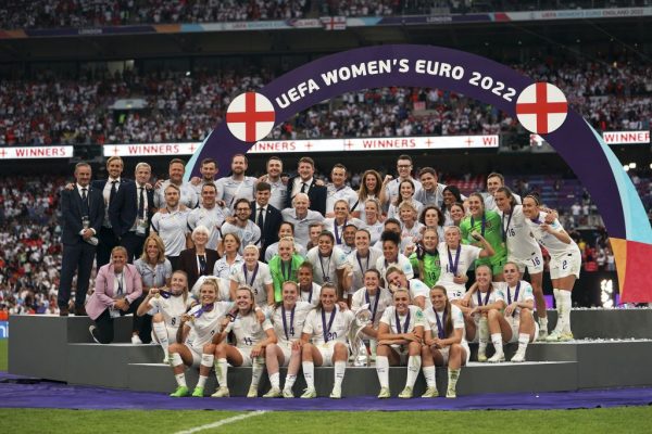 Avrupa Kadınlar Futbol Şampiyonası’nı İngiltere kazandı