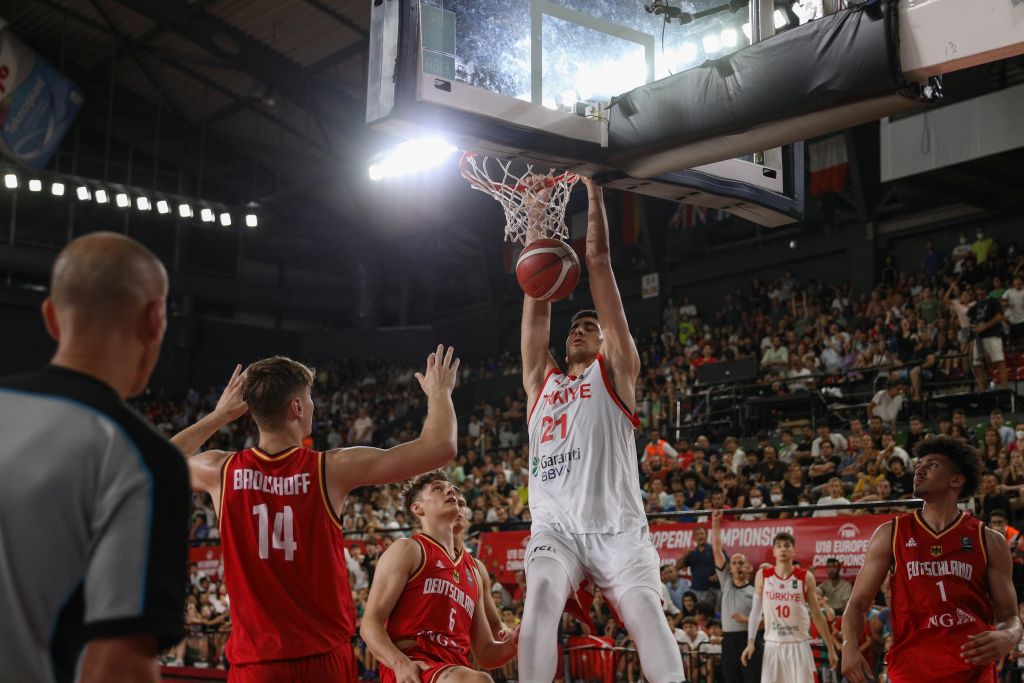  Avrupa Basketbol Şampiyonası”nda Türkiye, Almanya’yı yendi