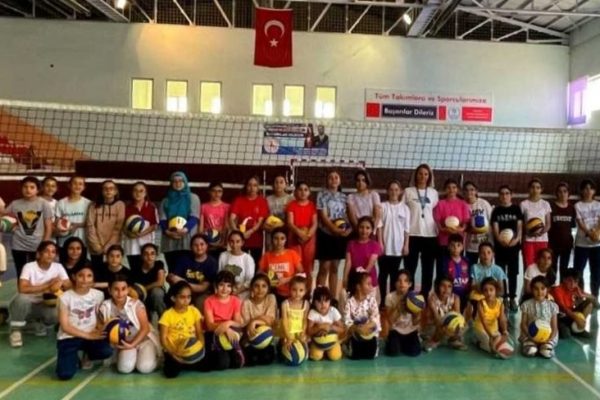 Erzurum’da 50 bin çocuğun sporla buluşturulması hedefleniyor