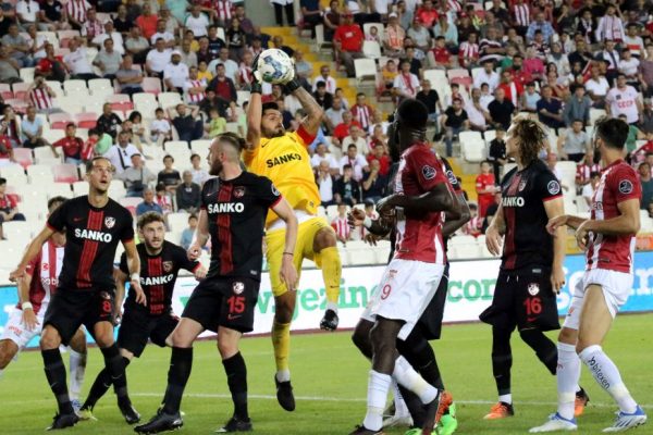 Demir Grup Sivasspor: 1 – Gaziantep FK: 1