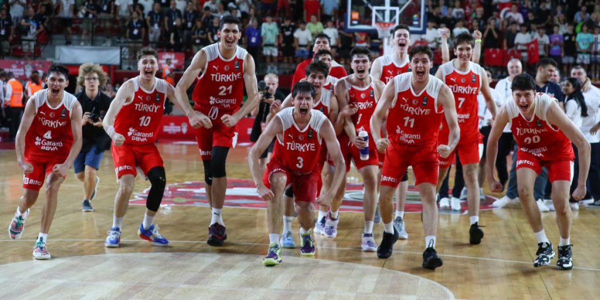 FIBA 18 Yaş Altı Erkekler Avrupa Basketbol Şampiyonası: Slovenya: 64 – Türkiye: 79