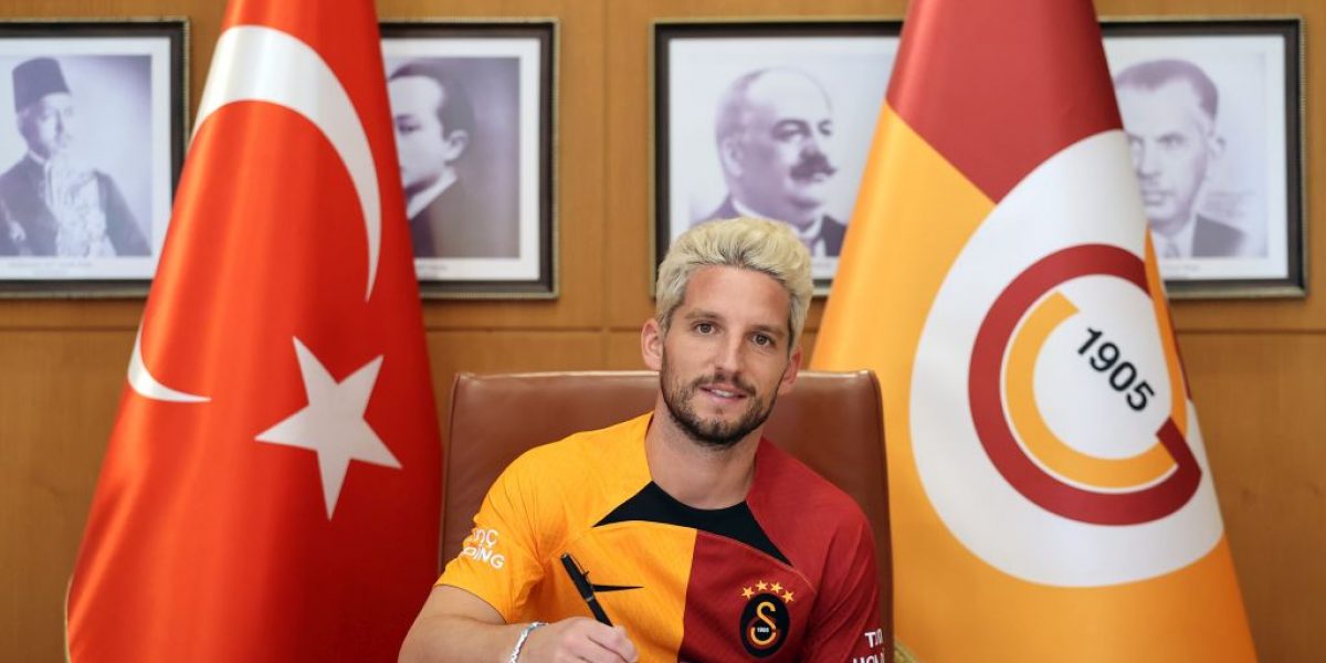 Dries Mertens resmen Galatasaray’da