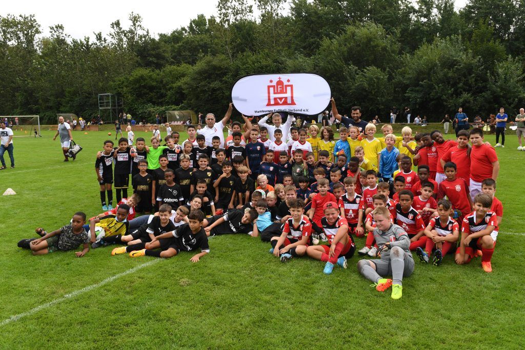 Gelebte Integration beim Fußballfest vom HFV und FC Türkiye