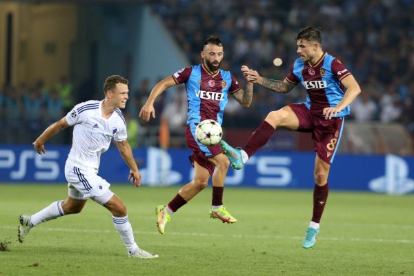Trabzonspor, UEFA Şampiyonlar Ligi’nde gruplara kalamadı