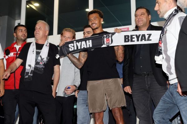 Dele Alli, Beşiktaş ile transfer görüşmeleri için İstanbul’a geldi