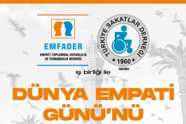 EMFADER İZMİR 2. EYLÜL ￼DÜNYA EMPATİ GÜNÜ ETKİNLİK PROGRAMI