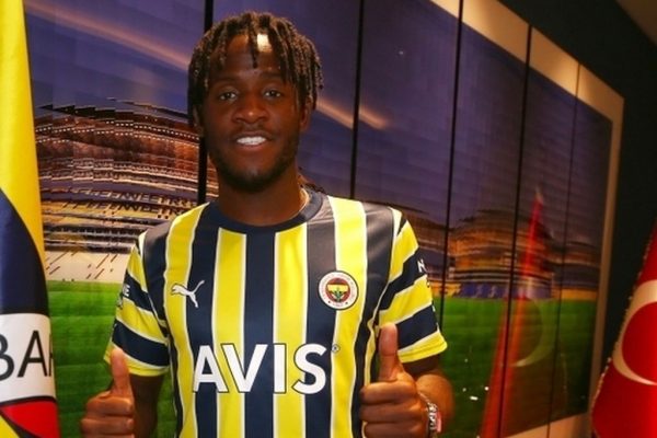 Batshuayi resmen Fenerbahçe’de