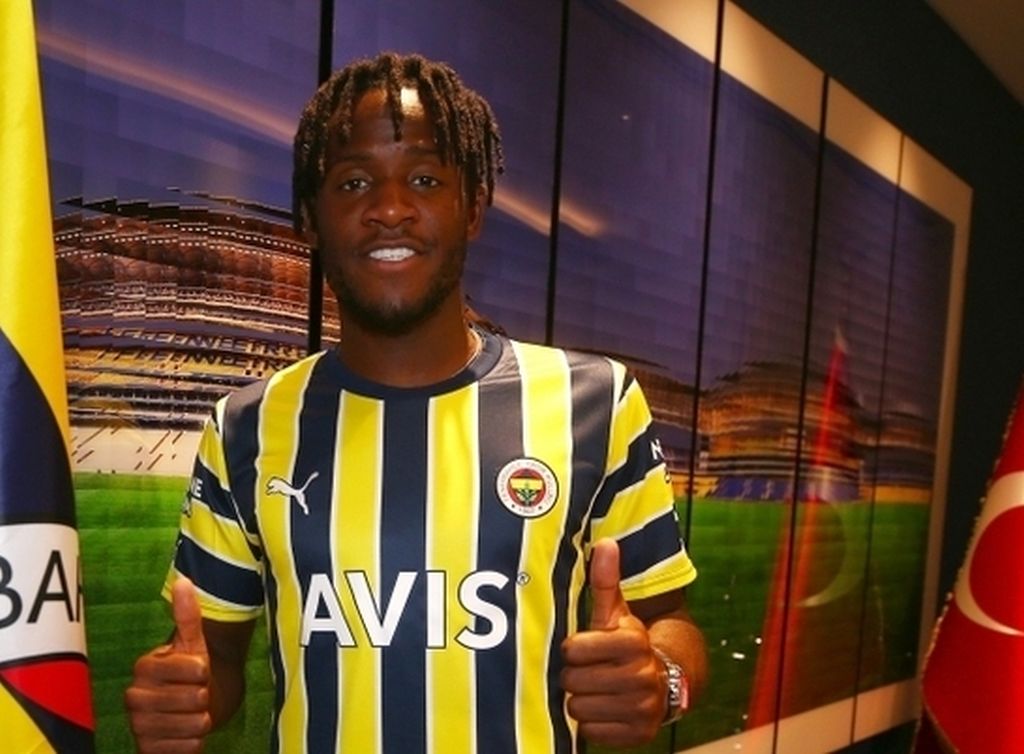 Batshuayi resmen Fenerbahçe’de