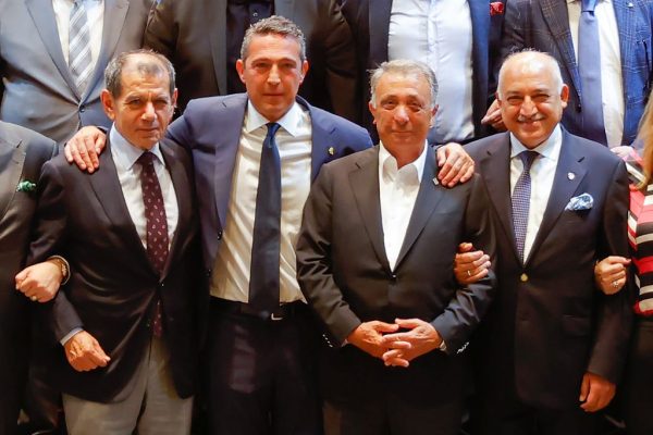 Kulüpler Birliği Vakfından TFF’ye geçmiş olsun ziyareti