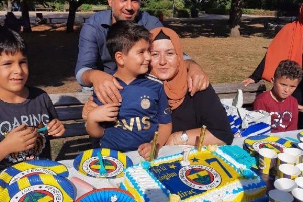 Mirac’a, Muhteşem Fenerbahçe Konseptli Doğum Günü Partisi Düzenlendi