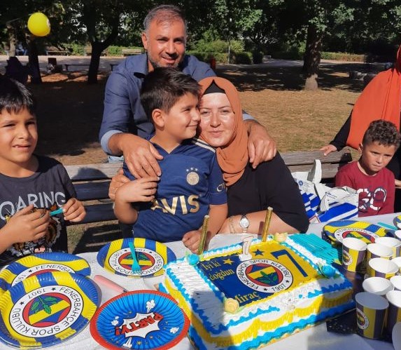 Mirac’a, Muhteşem Fenerbahçe Konseptli Doğum Günü Partisi Düzenlendi