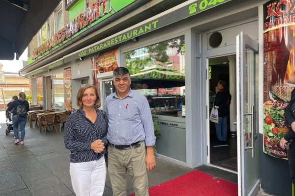 Milletvekili Yılmaz, Köz Patara’yı ziyaret etti