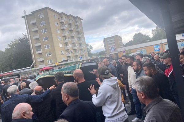 Feramuz Zoroğlu’nun cenazesi toprağa verildi