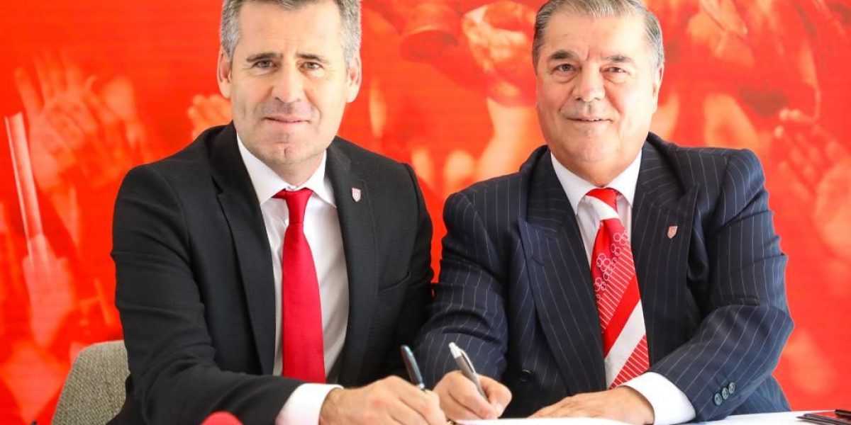 Samsunspor, teknik direktör Hüseyin Eroğlu ile resmi sözleşme imzaladı