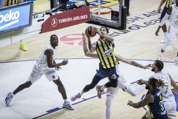  Fenerbahçe Beko: 84 – ASVEL: 63