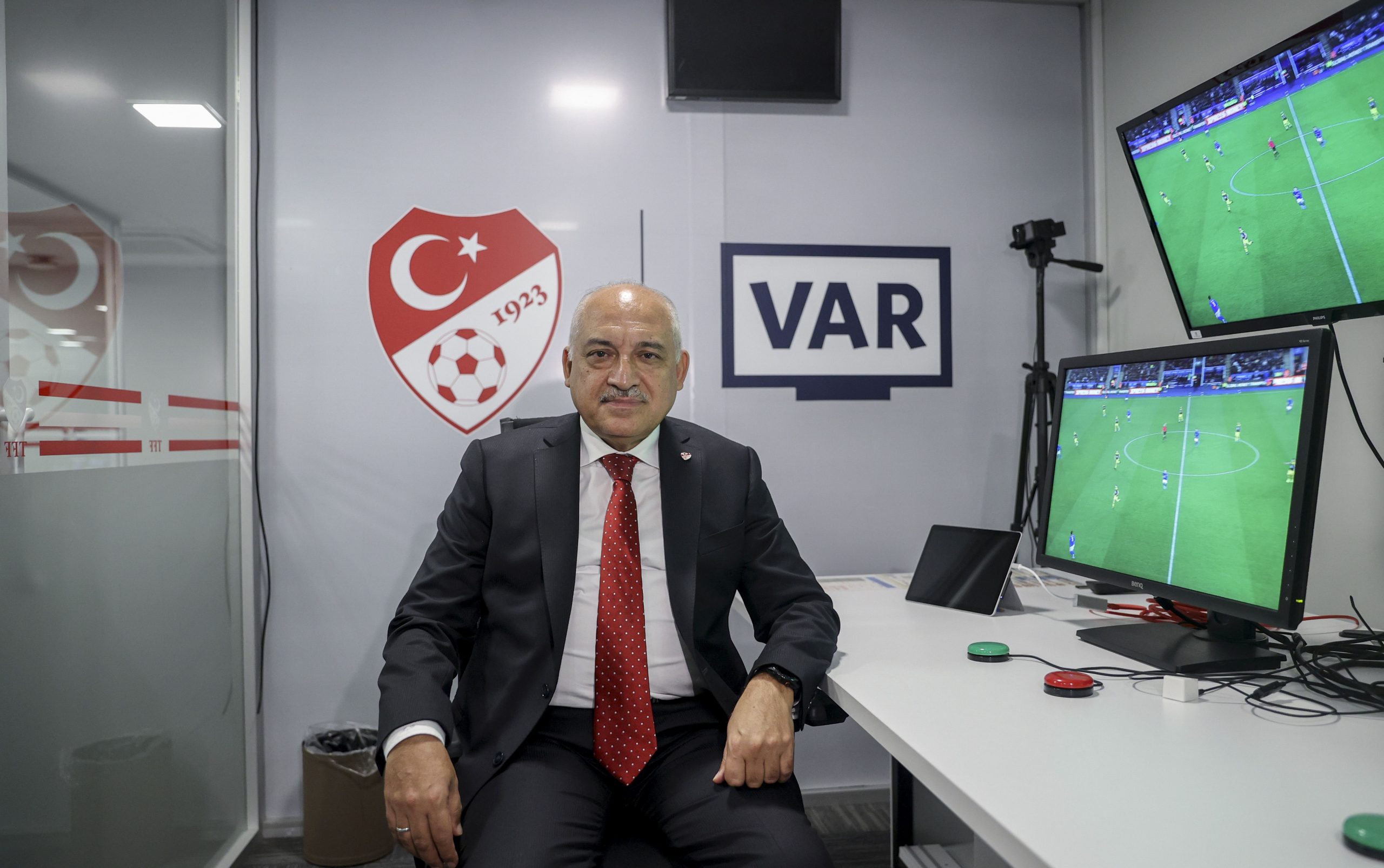 TFF Başkanı Mehmet Büyükekşi, gündemi AA muhabirine değerlendirdi: