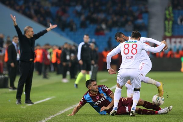 Trabzonspor, iç sahadaki yenilmezlik serisini sürdürdü