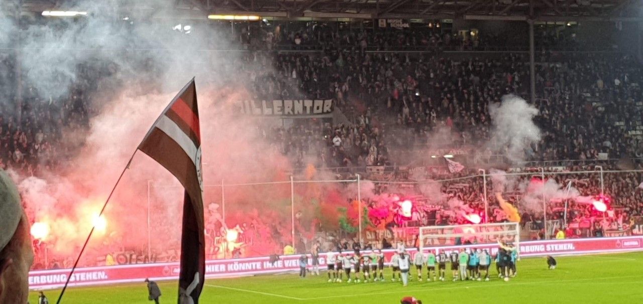FC St. Pauli gewinnt 108. Stadtderby gegen den HSV