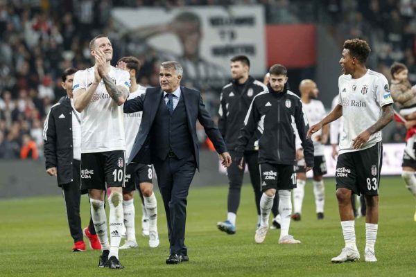Beşiktaş’ta 2. Şenol Güneş dönemi 5 gol ve 3 puanla başladı