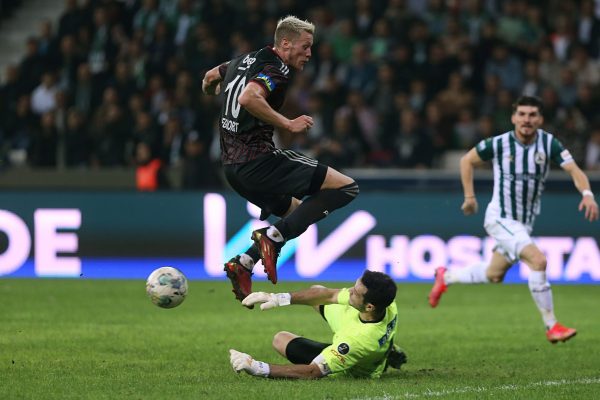 Beşiktaş deplasmanda Giresun’u tek golle mağlup etti