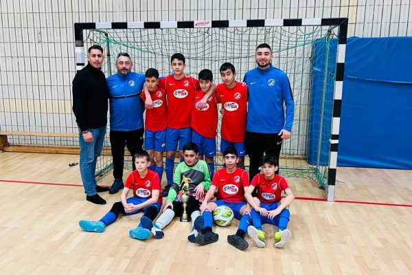 Türkiyemspor salonda şampiyon