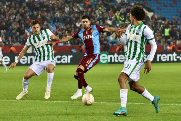 Trabzonspor, Ferencvaros’u yendi ama yola Konferans’tan devam ediyor!