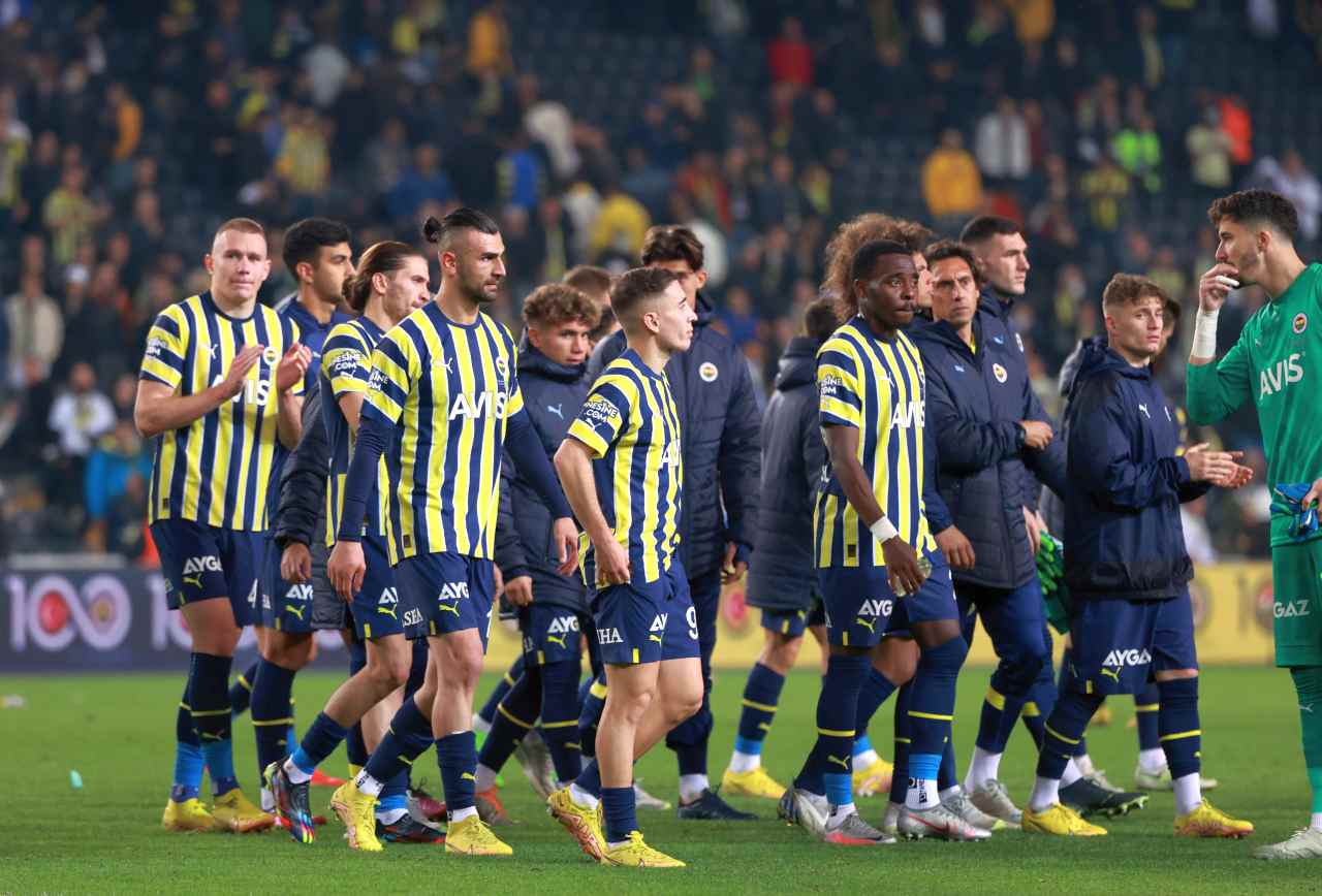 <strong>Fenerbahçe, ligde 9 maç sonra mağlup</strong>