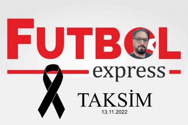 İstiklal Caddesi’ndeki patlama sonrası FUTBOLEXPRESS’ten taziye mesajı!