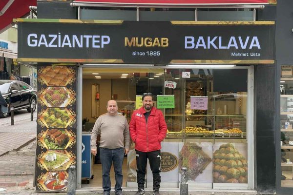 Baklavanın bir numaralı adresi: MUGAB