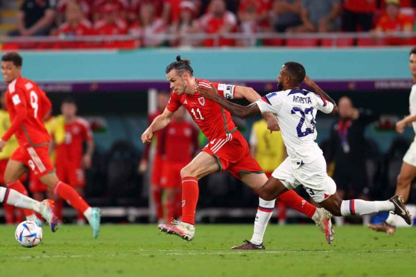 2022 FIFA Dünya Kupası: ABD: 1 – Galler: 1