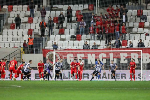 Futbol: Spor Toto 1. Lig- Altay: 1 – Gençlerbirliği: 0