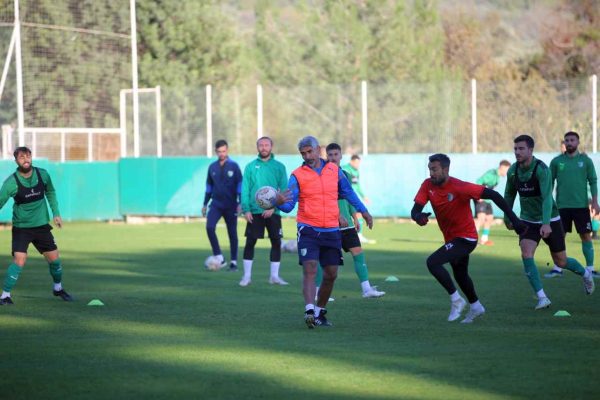 <strong>Bodrumspor zirve mücadelesinden kopmak istemiyor</strong>