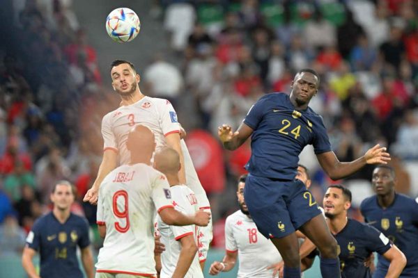 Tunus’a galibiyet yetmedi. Fransa gruptan lider çıktı