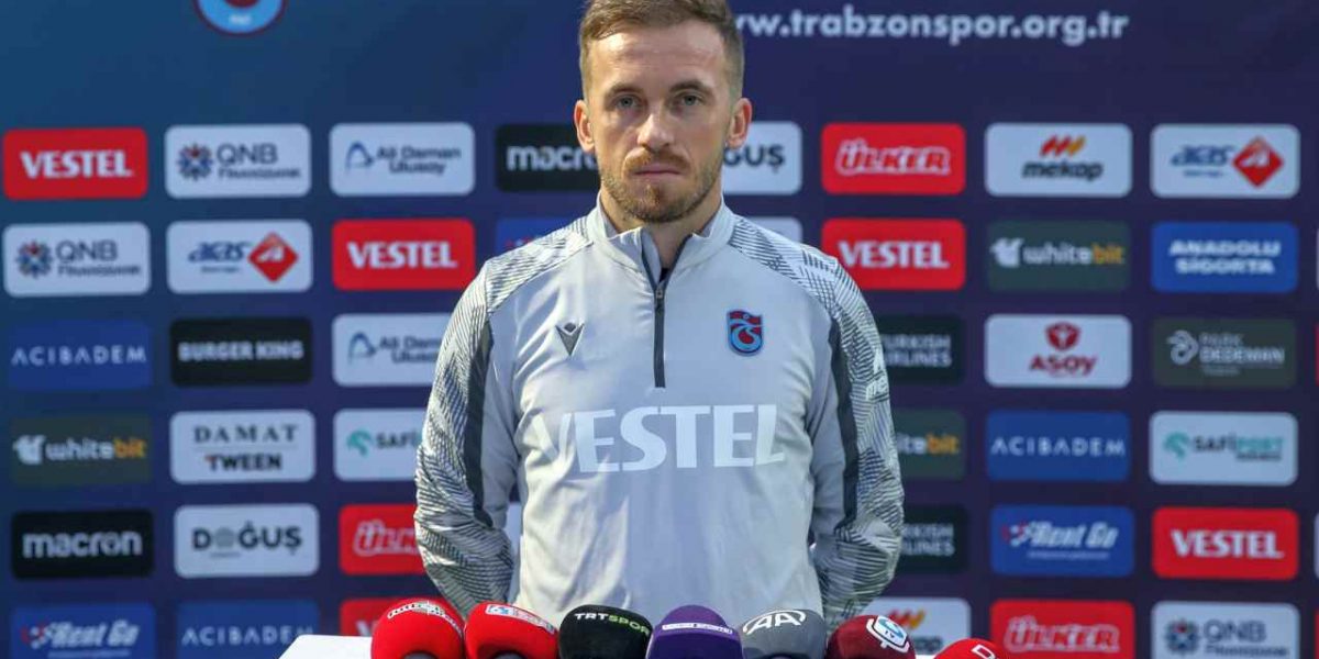 <strong>Trabzonsporlu futbolcu Edin Visca: “Sabırsızlıkla sahaya çıkmayı bekliyorum”</strong>